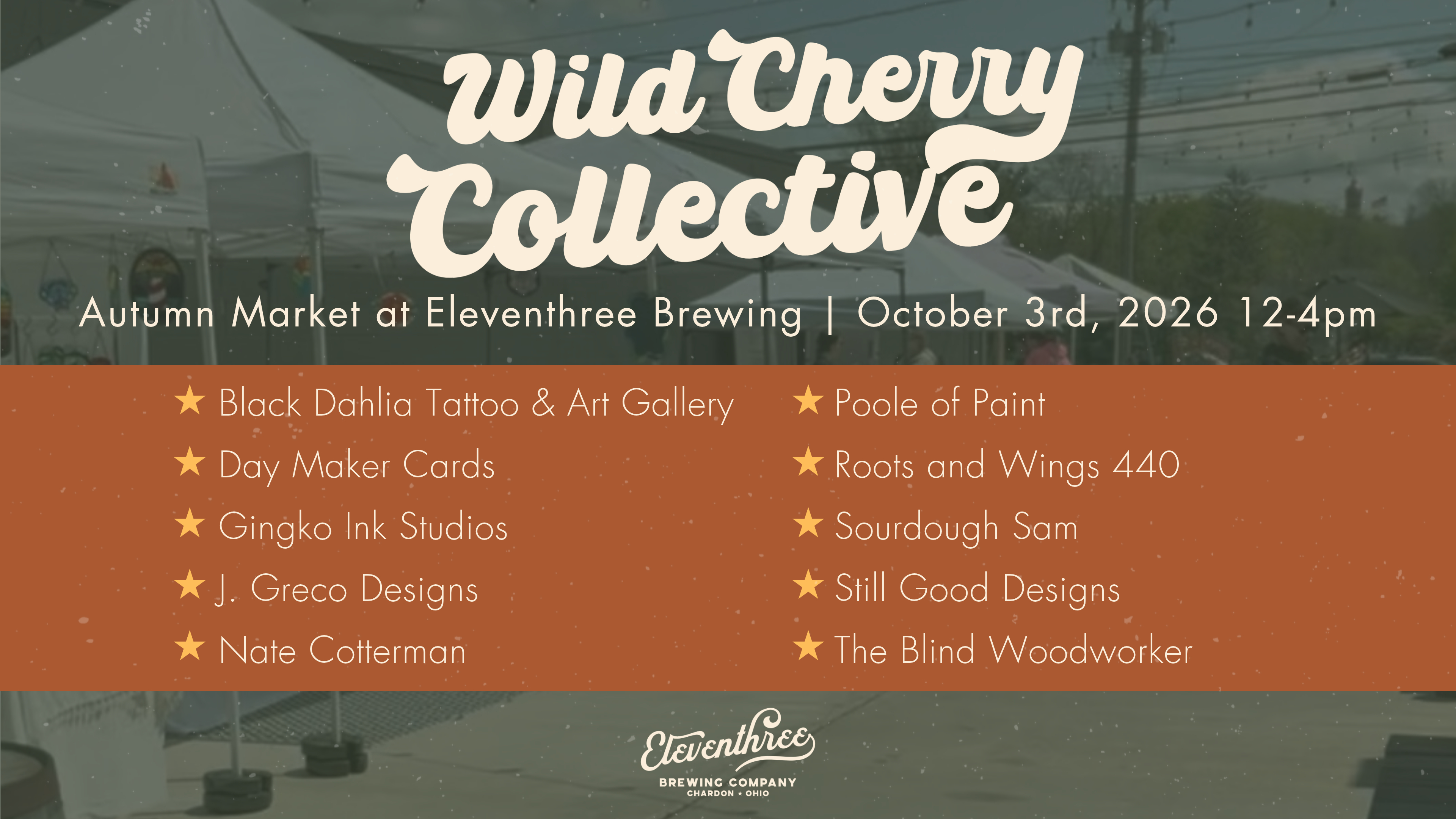 Wild Cherry Collective Autumn Market